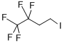 Structure of 1,1,1,2,2-PENTAFLUORO-4-IODOBUTANE