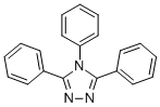 Structure of 3,4,5-TRIPHENYL-1,2,4-TRIAZOLE