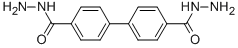 Structure of DIPHENYL-4,4DICARBOHYDRAZIDE