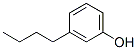 Structure of 3-butylphenol