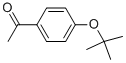 1-[4-(1,1-DIMETHYLETHOXY)PHENYL]-ETHANONE结构式