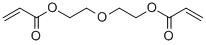 Structure of Diethylene glycol diacrylate