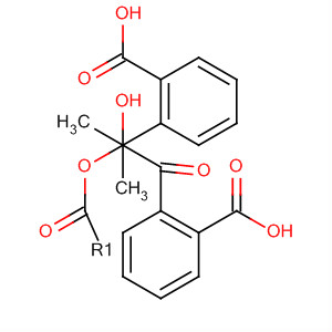 Structure of 4,4-Benzoindicarboxylic acid dimethyl ester