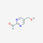 Structure of 5-(hydroxymethyl)picolinaldehyde