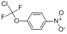 Structure of 1-(CHLORO-DIFLUORO-METHOXY)-4-NITRO-BENZENE