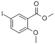 Structure of METHYL 5-IODO-2-METHOXYBENZOATE
