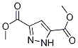 Structure of Dimethyl 1H-pyrazole-3,5-dicarboxylate