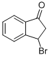 Structure of 3-Bromo-1-indanone