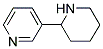 Structure of (+/-)-ANABASINE