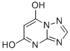 [1,2,4]TRIAZOLO[1,5-A]PYRIMIDINE-5,7-DIOL结构式