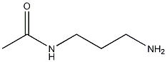N-(3-氨基丙基)-乙酰胺结构式