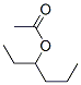 Structure of 3-HEXYL ACETATE
