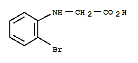 Structure of N-(2-bromophenyl)glycine