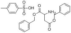 2-AMINO-SUCCINIC ACID DIBENZYL ESTER, P-TOSYLATE结构式