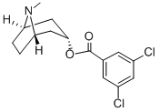 Structure of 3-TROPANYL-3,5-DICHLOROBENZOATE