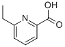 Structure of 6-ethylpyridine-2-carboxylic acid