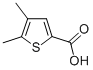 Structure of 4,5-DIMETHYLTHIOPHENE-2-CARBOXYLIC ACID