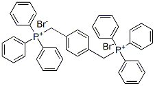Structure of PARA-XYLYLENEBIS-(TRIPHENYLPHOSPHONIUM
