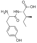 Structure of L-TYROSYL-L-ISOLEUCINE