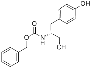 Z-D-TYROSINOL, 97结构式