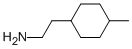 Structure of 2-(4-METHYL-CYCLOHEXYL)-ETHYLAMINE