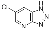 6-氯-1H-[1,2,3]三唑并[4,5-B]吡啶结构式