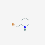 2-(bromomethyl)piperidine结构式