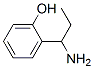 Structure of Phenol,2-(1-aminopropyl)-
