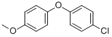 Structure of 1-CHLORO-4-(4-METHOXYPHENOXY)BENZENE