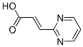 (E)-3-pyrimidin-2-ylprop-2-enoic acid结构式