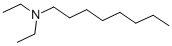 Structure of N,N-DIMETHYLOCTYLAMINE