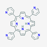 Structure of 5,10,15,20-tetra(pyridin-3-yl)porphyrin