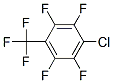 Structure of 4-Chloro-2,3,5,6-tetrafluorobenzotrifluoride