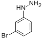 Chemical structure of 3-bromophenylhydrazine