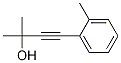 Structure of 2-Methyl-4-(o-tolyl)but-3-yn-2-ol