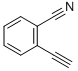 Structure of 2-ETHYNYL-BENZONITRILE
