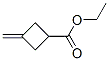 Structure of CYCLOBUTANECARBOXYLIC ACID 3-METHYLENE-,ETHYL ESTER