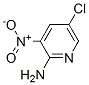 Structure of 2-AMINO-5-CHLORO-3-NITROPYRIDINE