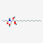 Structure of N-Butyroyl Phytosphingosine