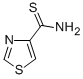 Structure of THIAZOLE-5-CARBOTHIOIC ACID AMIDE
