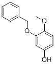 Structure of 3-BENZYLOXY-4-METHOXYPHENOL