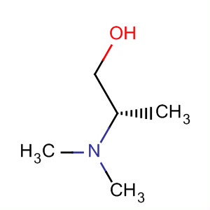 1-Propanol, 2-(dimethylamino)-, (S)-结构式