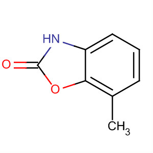 2(3H)-Benzoxazolone, 7-methyl-结构式