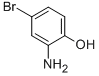 Structure of 2-amino-4-bromophenol