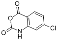 Structure of 4-Chloro-isatoic anhydride