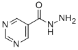 Structure of 5-Pyrimidinecarboxylicacid, hydrazide