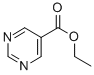 Structure of ETHYL 5-PYRIMIDINECARBOXYLATE  98