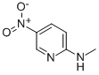 Structure of 2-METHYLAMINO-5-NITROPYRIDINE
