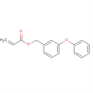 3-苯氧基苄基丙烯酸酯结构式