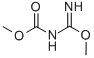 Structure of N-METHOXYCARBONYL-O-METHYLISOUREA